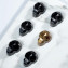 Martellato MA1017 поликарбонатная форма для шоколада Skull (череп) 37 х 28 х 18 мм