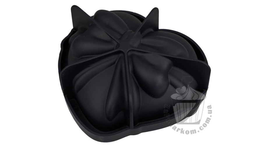 Pavoni KE075S Cadeau cиликоновая форма сердце - бант 18 х 16,2 х 6,7 см