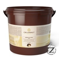 Callebaut Crème a La Carte Basic Ганаш из белого шоколада, сливок и алкоголя, упаковка 5 кг