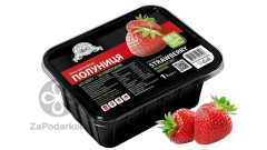 Fruity Land (Украина) Клубника замороженное пюре натуральное, 1 кг
