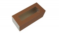 Коробка для Макаронс 14,1 х 5,9 х 4,9 см Крафт