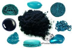 SOSA Turquoise Blue краситель сухой водорастворимый Бирюзовый