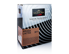 Valrhona Ariaga Milk 38% молочний шоколад ніжний смак