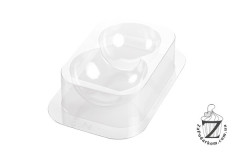 Silikomart KIT RUDOLF набор пластиковых форм для объемного шоколадного оленя 147х236х220 мм
