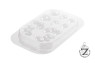Silikomart KIT RUDOLF набор пластиковых форм для объемного шоколадного оленя 147х236х220 мм