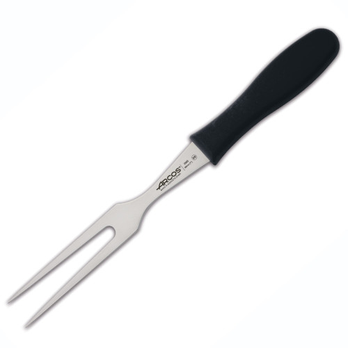 Arcos 2900 290325 вилка поварская 18 см черная