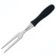 Arcos 2900 290325 вилка поварская 18 см черная