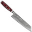 Yaxell 37134 SUPER GOU нож японский Киритсуке из дамасской стали 20 см