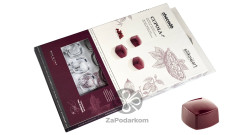 Silikomart Cupola-P форма для 24 шоколадных конфет, Tritan ТМ