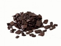 Callebaut шоколадные осколки черные Dark Flakes BIG
