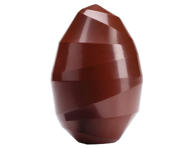 Valrhona 18961 форма для шоколада Яйцо оригами 35 см