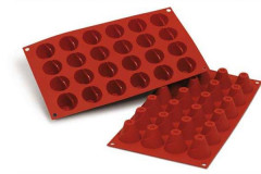 Silikomart SF095 Small Vulcano (вулкан) 24 ячейки 35х31 мм