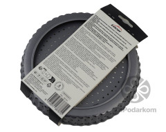 Lacor 68781 Форма для тарта перфорированная 20 см