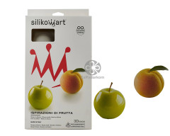 Silikomart ISPIRAZIONI DI FRUTTA силиконовая форма 6 ячеек 62х52 мм