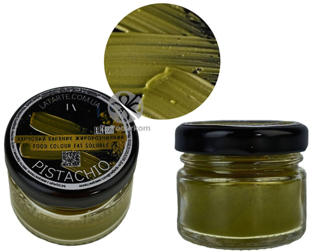 Latarte Краситель жирорастворимый PISTACHIO 30 мл