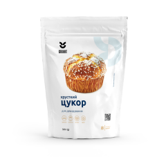 COOKIT Хрустящий гранулированный сахар, 500 г