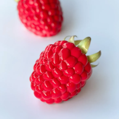 Силиконовая форма Динары Касько Raspberry cake 12 х 9 см (ручная работа)