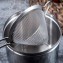 Lacor 62619 Сито металлическое коническое с ручкой, 18 см