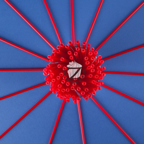 Палочки для Кейк-попсов Красные