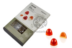 Silikomart Kit DOME 01 набор форм для 24 конфет купол, Tritan ТМ