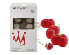 Silikomart ROSSO CILIEGIA силиконовая форма 6 ячеек 75х50 мм