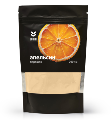 COOKIT Сублимированный апельсин порошок, 200 г