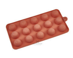 Силиконовая форма для льда, шоколада 2,9 х 2 см, 15 ячеек