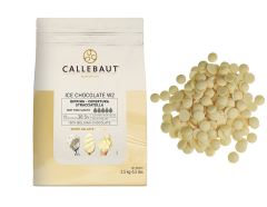 Callebaut Ice Chocolate W2 38,5% білий шоколад для покриття морозива, упаковка 2,5 кг