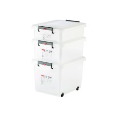 Araven (Испания) 91183 контейнер на колесах с крышкой для хранения H 378 мм, 60 л