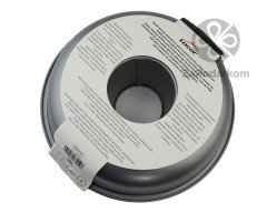 Lacor 68454 Металлическая форма для выпечки Кекс круглый 26 х 6,3 см