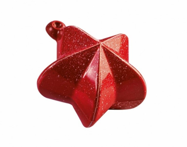 Martellato 20SF008 форма для шоколада Елочная игрушка Звезда