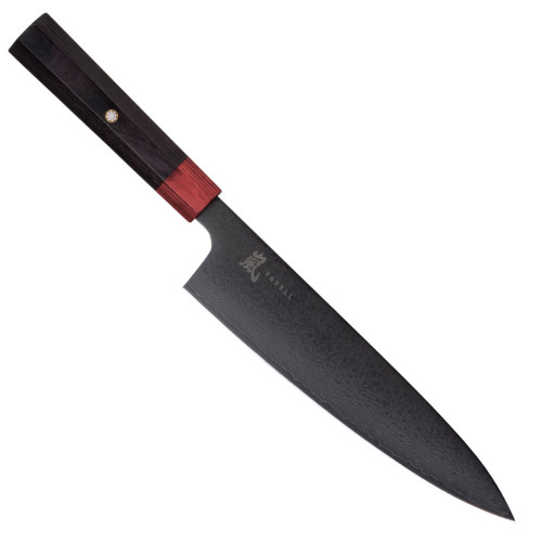 Yaxell 37400 REI нож японский поварской из дамасской стали 20 см