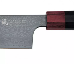Yaxell 37400 REI нож японский поварской из дамасской стали 20 см