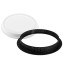 Silikomart KIT TARTE RING PALET набор силиконовая форма и кольца для 2 тартов 150х20 мм