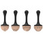 Silikomart CHOCO STAMP B Штампы для декорирования шоколада (4 шт) 31 х 17 мм
