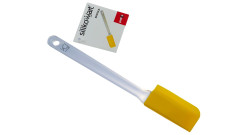 Silikomart ACC026/GI Лопатка силиконовая Желтая узкая (24,5 см)