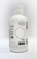Criamo гелевый краситель MAXI Белый (White), 125 г