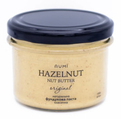 AUMI фундучная паста натуральная, 190 г