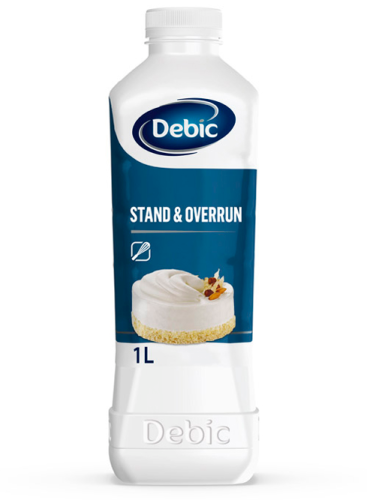 Сливки натуральные Debic Cream Stand & Overrun 35%, 1 л