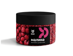 COOKIT Малина желейные кусочки, 140 г