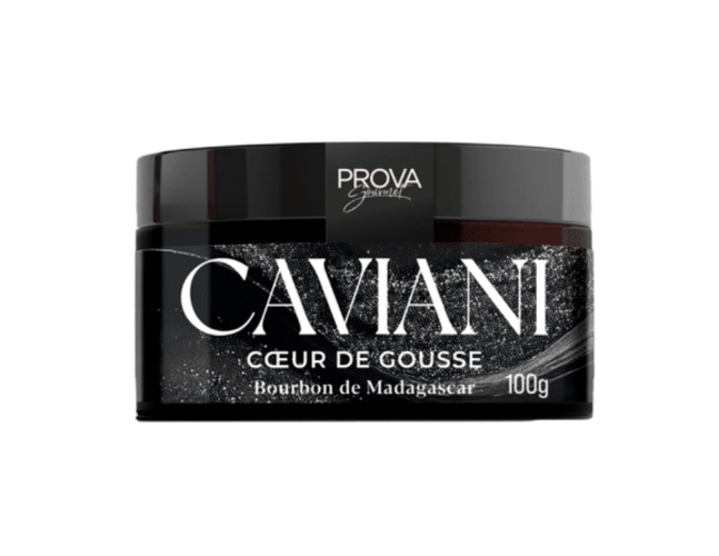 Caviani Ванильная паста из зерен и экстракта, 100 г