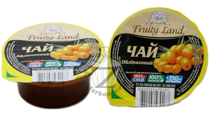 Чай ягодно-фруктовый Fruity Land Облепиховый