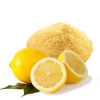 Сублимированный лимон с цедрой порошок
