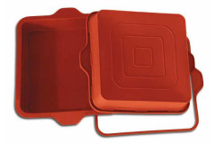 Silikomart SFT306 SQUARE PAN силиконовая форма противень квадратный 22,8 х 22,8 х 5 см