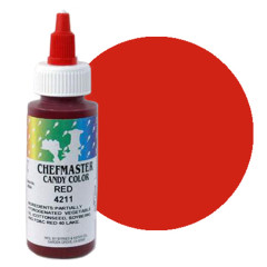 Краситель для шоколада Chefmaster MAXI 4211 Red candy color