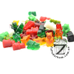 Силіконова форма ведмежата мікро, 50 шт.