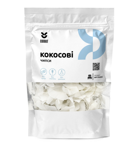 COOKIT Кокосовые чипсы, 60 г