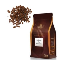Cacao Barry CHOCOLATE PAILLETES FINS шоколадные осколки черные 2-4 мм, упаковка 1 кг