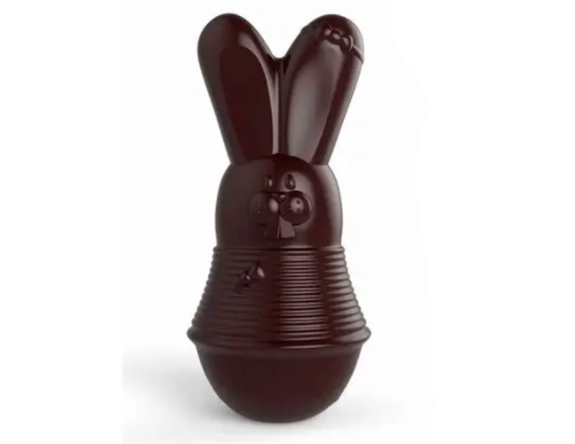 Valrhona 13023 форма для шоколада Миссис Крольчиха 14 см