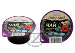 Чай ягодно-фруктовый Fruity Land Лесная ягода с имбирем и специями